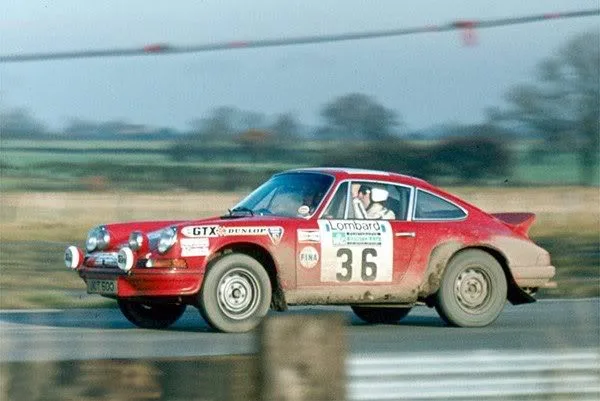 Lombard RAC Rally 1974